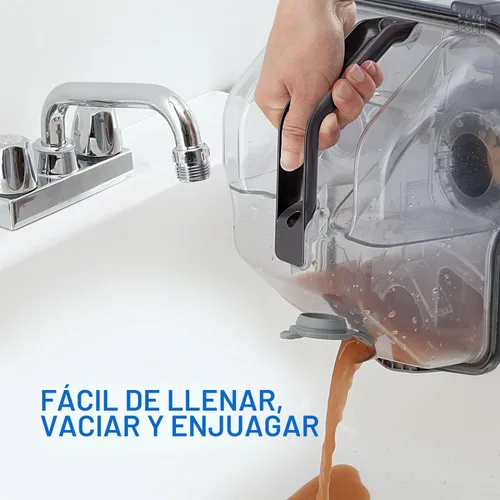 Vista 7 de Hoover Power Scrub Deluxe - Máquina limpiadora de alfombras con solución de limpieza de alfombras Paws & Claws (64 onzas), FH50150, AH30925