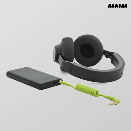 Vista 2 de AIAIAI TMA-2 Studio Wireless+ Auriculares sobre oreja, tecnología W+ Link, construcción totalmente modular, audio inalámbrico sin comprimir, cojines