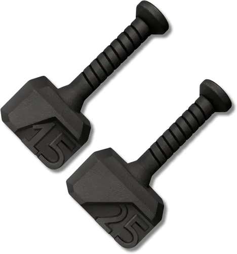Vista 13 de Yes4All Kettlebell Special Shape, Upgraded &Multifunctional for Advanced Training, Solid Cast Iron Powder Coated, Anti Slip Handle Strength Training