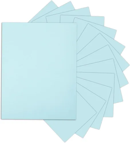Vista 16 de 24 hojas de cartulina blanca de 8.5 x 11, papel de impresora Goefun de 80 Blanco-paquete de 24