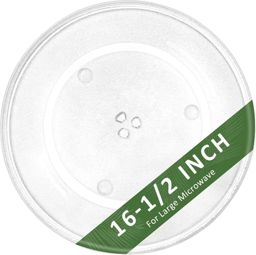 Vista 8 de Placa giratoria de vidrio de 12 pulgadas para microondas Whirlpool y otros microondas de 1.5 y 1.7 pies cúbicos. Reemplaza WPW10337247 W11335034