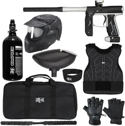 Vista 7 de Action Village Empire Axe 2.0 Nivel 2 Protector Kit de pistola de paintball