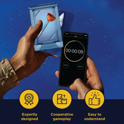 Vista 7 de Novatos en el espacio Juegos cooperativos Resolución de rompecabezas