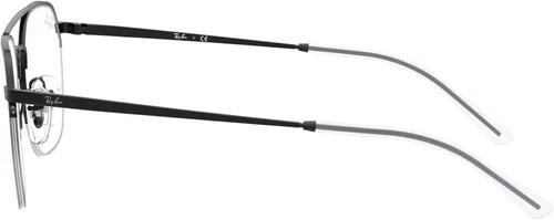 Vista 4 de Ray-Ban RX6444 Square Prescription Eyeglass Frames