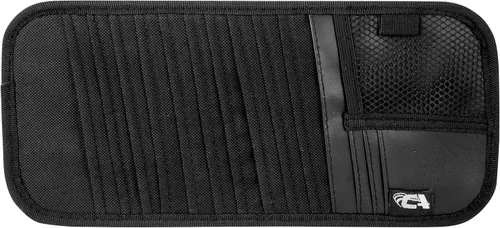 Vista 2 de 31501 Organizador de visera de CD de 10 bolsillos, color negro