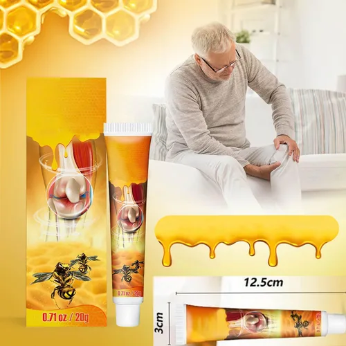 Vista 2 de Beevenom - Crema de alivio de veneno de abeja, gel profesional Beevenom New Zealand Bee Venom, crema profesional para articulaciones de gel