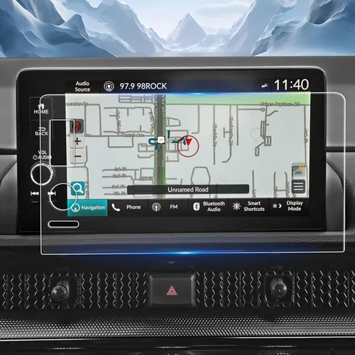 Vista 24 de Protector de pantalla de vidrio templado HD de 8 pulgadas Ridgeline 2020 para Ridgeline RT RTS Sport RTL RTL-T RTL-E de 8 pulgadas, protector