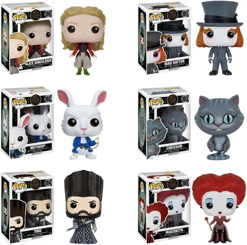 Vista 8 de Funko POP Exclusive Mystery Starter Pack de 6 "Incluye 6 Funko POPS aleatorios que variarán y sin duplicados