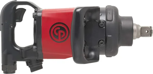 Vista 6 de Chicago Pneumatic CP7782-SP6 Llave de impacto (#5 Spline), yunque de extensión de 6 pulgadas, herramienta de reparación y montaje industrial, mango