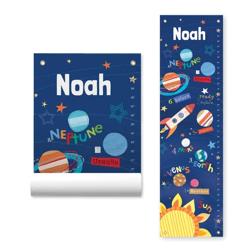 Vista 13 de Tabla de crecimiento personalizada para niños, mariposas - I See Me!