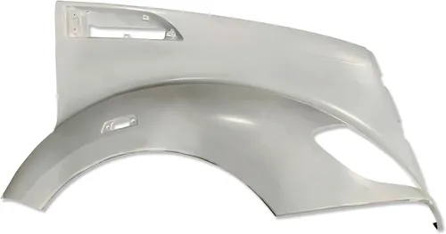 Vista 4 de KOZAK Guardabarros de capó de servicio largo para el lado derecho del pasajero compatible con el logotipo Kenworth T680 2012-2021 PLUS, 2