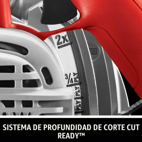 Vista 3 de SKILSAW SPT67WL-01 Sierra circular Sidewinder, 15 Amp, 7-1/4