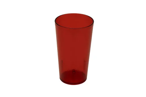 Vista 8 de G.E.T. 6605-1-A - Vasos de plástico resistentes para restaurantes, 5 onzas, ámbar (juego de 12)