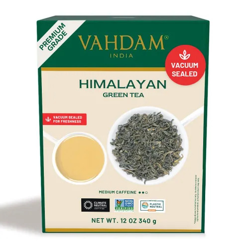 Vista 21 de VAHDAM - Mezcla instantánea de café de cúrcuma (3.5 onzas/40 porciones) sin gluten, sin OGM, rico en curcumina, empaquetado en una lata