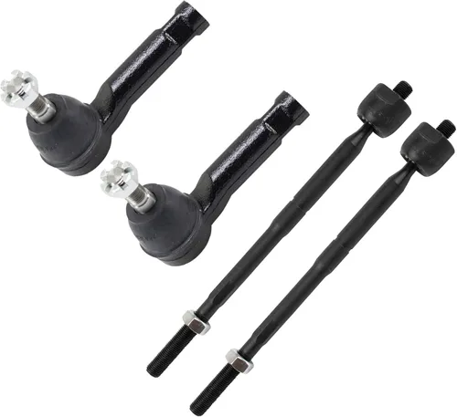 Vista 57 de TRQ Juego de varillas de acoplamiento delanteras interiores y exteriores, 4 piezas, compatible con Kia Soul 2014-2019 15-19 Soul EV
