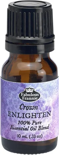 Vista 12 de Fabulous Frannie Aromaterapia Chakra - Sal de baño mineral de pomelo, cassia, incienso, ylang ylang y naranja dulce, aceites esenciales puros, 7