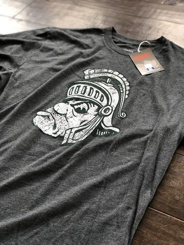 Vista 6 de Camisetas universitarias prémium de mezcla de algodón y poliéster NCAA