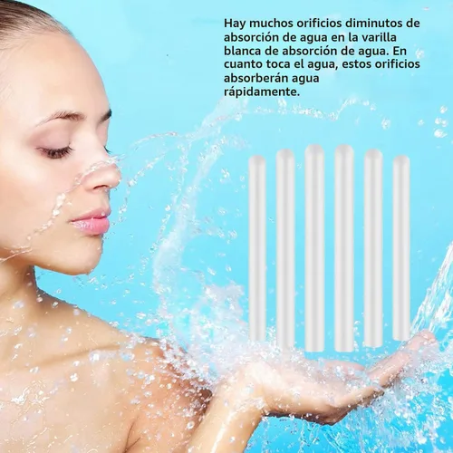 Vista 7 de 4X Varilla de Secado para Juguetes Absorción de Agua Varilla Secante Dessecante de Silicona Luz Corporal Secadora Varilla de Absorción + Varilla