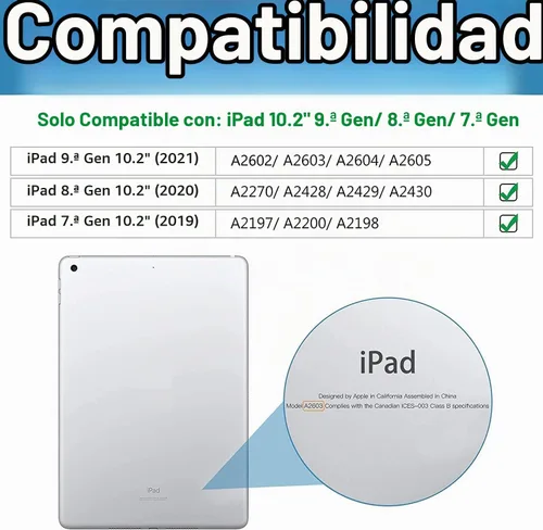 Vista 2 de ProCase Protector de pantalla de privacidad anti espía para iPad 10.2, 1