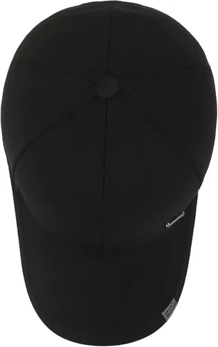 Vista 5 de Robately Gorra de béisbol para hombre de moda clásica lisa con picos de doble capa de perfil bajo, gorra de camionero de algodón ajustable suave
