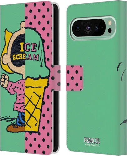 Vista 71 de Head Case Designs Officially Licensed Peanuts Charlie & Woodstock Nap Halfs and Laughs Leather Wallet Case Compatible with Google Pixel 8