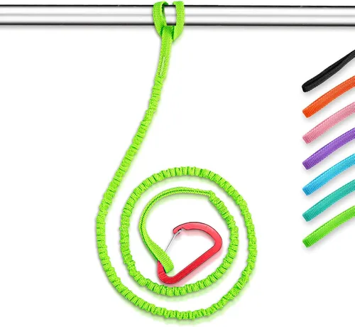 Vista 10 de OCEANBROAD Kayak Paddle Leash Accessories for Kayaking Fishing Paddle Board