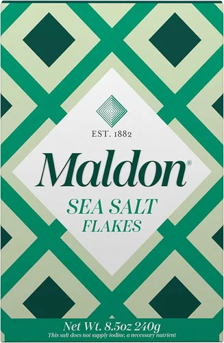 Vista 2 de Maldon Sal marina - Paquete de 3 (8.82 oz)