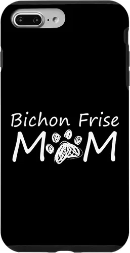 Vista 12 de iPhone 16 Bichon Frise Mom Owner Breed Dog Mommy Puppy Mother Mama Case
