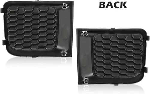Vista 3 de CHEDA Parachoques Rejilla Negro Compatible con Jeep Renegade 2015-2017
