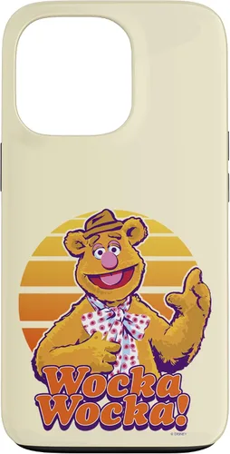 Vista 10 de Funda para iPhone 16 Disney The Muppets Fozzie Bear Wocka Wocka Retrato