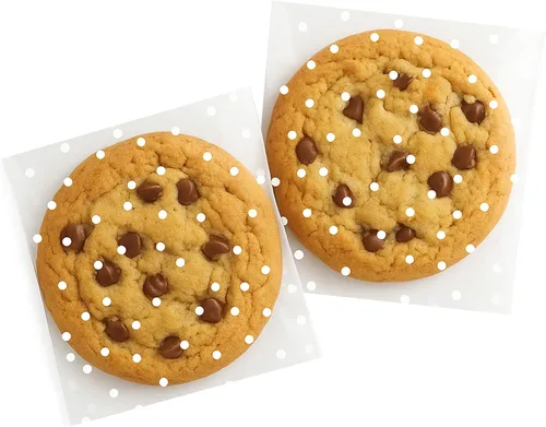 Vista 8 de Morepack - Bolsas de celofán transparentes de 3 x 3 pulgadas, 200 unidades para recuerdos de fiesta de dulces, tamaño mini