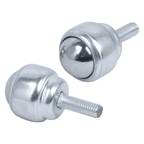 Vista 3 de Transportador de transmisión de rodamientos de bolas para silla de ruedas, bola de rodillo de rotación universal de 1 pulgada para mesa de unidad