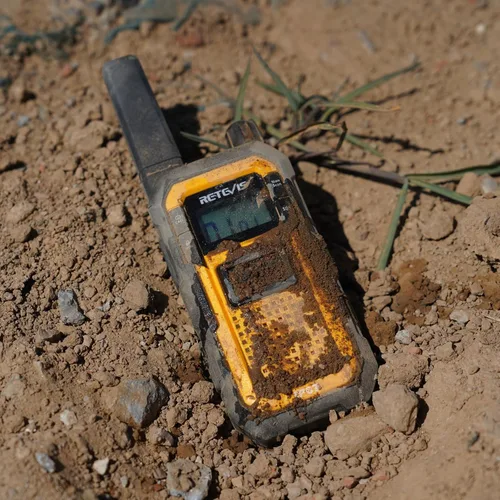 Vista 13 de Retevis Walkie Talkies de construcción RB48 largo alcance, durabilidad