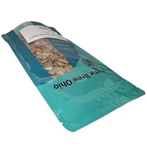 Vista 3 de Trozos de madera de roble francés tostados 4 oz.