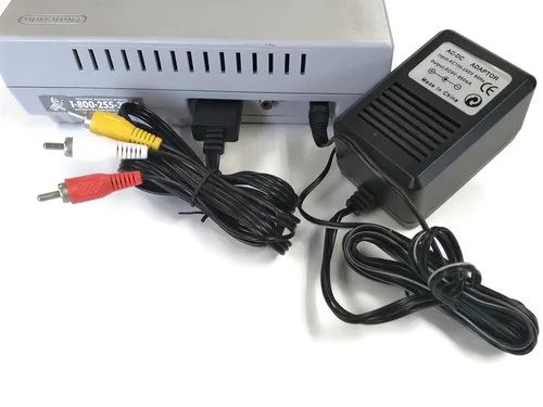 Vista 5 de Super Nintendo SNES AC Adapter AV Adapter 2 controllers