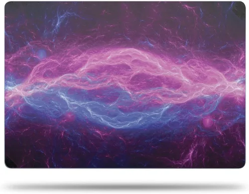 Vista 63 de MightySkins - Funda de fibra de carbono compatible con Apple MacBook Air de 15 pulgadas M2 (2023), kit de envoltura completa, resorte prismático