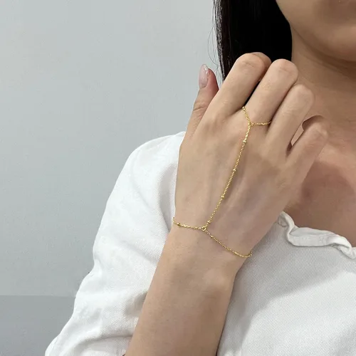 Vista 66 de Pulsera de plata de ley 925 para mujer, pulsera de mano para mujer, pulseras esclavas de 7 a 9 pulgadas ajustable