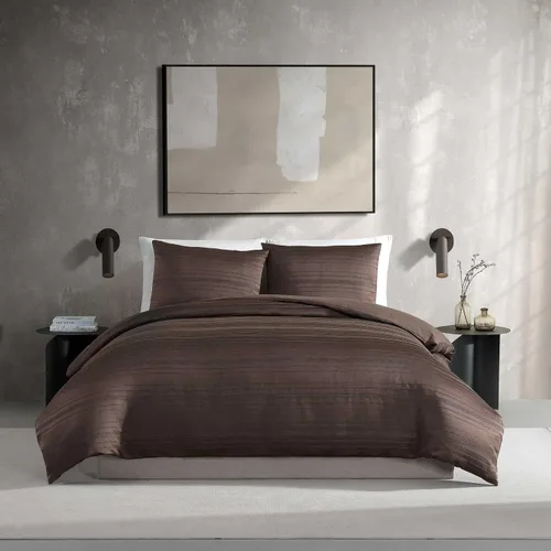 Vista 12 de Vera Wang - Juego de edredón Queen, juego de ropa de cama de lujo con fundas a juego, elementos elegantes para la habitación