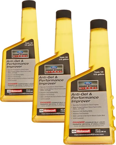 Vista 3 de Ford PM-23-A, líquido antigel y mejorador de rendimiento compatible con ULSD, 20 oz.