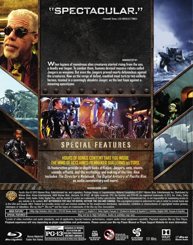 Vista 2 de Pacific Rim (LLBD)