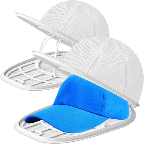 Vista 11 de Eiito Lavadora de sombreros para lavadora, paquete de 2 limpiadores de sombreros para gorras de béisbol, moldeador de sombreros para lavavajillas