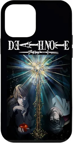 Vista 15 de Death Note Funda ligera y L con Ryuk para iPhone 17