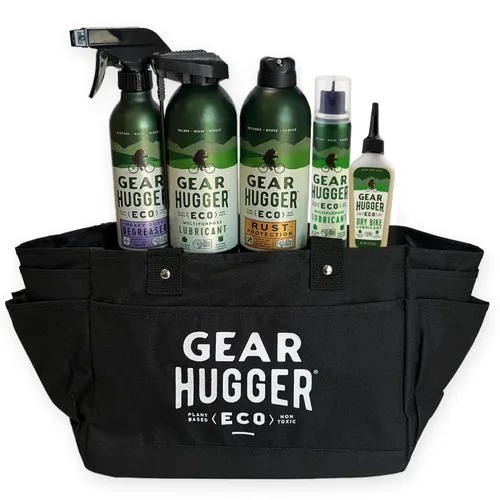 Vista 7 de Gear Hugger Lubricante, Desengrasante y Removedor de Óxido - Ecológico (11 oz, Paquete de 3), Lubricante en Aerosol para Puerta de Garaje, Limpiador