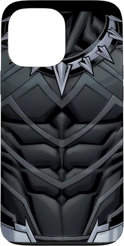 Vista 23 de iPhone 16 Marvel Avengers Black Panther - Funda para disfraz