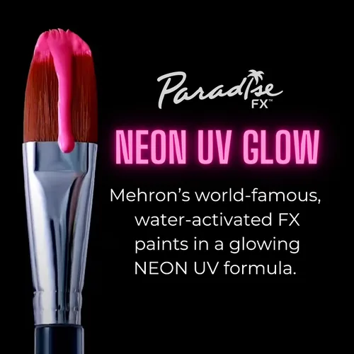 Vista 18 de Maquillaje Mehron Paradise AQ - Recambio de maquillaje (0.25 onzas) (Azul oscuro metálico)