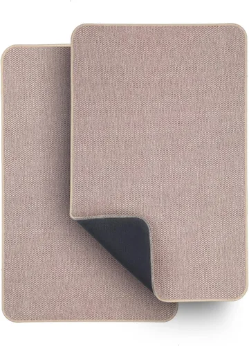 Vista 28 de Tapete de baño ultrafino, con base de goma, antideslizante, secado rápido, lavable a máquina, pelo bajo, absorbente, para ducha exterior, fregadero
