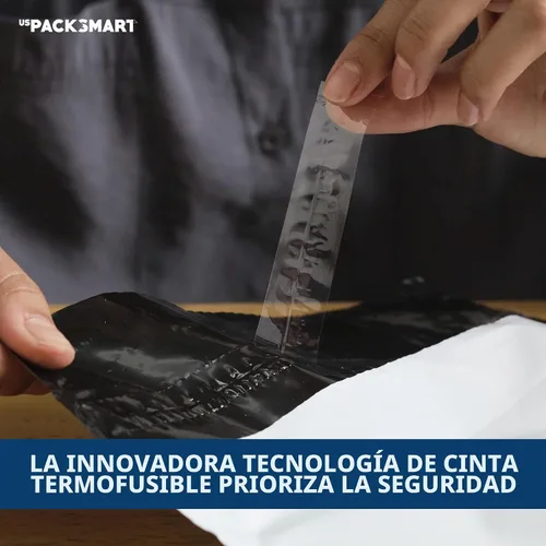 Vista 8 de Bolsas de plástico opacas de 9 x 12 pulgadas Depósitos bancarios seguros, manejo de efectivo o transporte seguro de divisas Códigos de barras