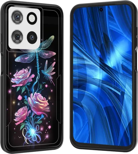 Vista 187 de Funda para Moto G Power 5G 2023, [probada contra caídas de grado militar], resistente, resistente, resistente, a prueba de golpes, funda protectora