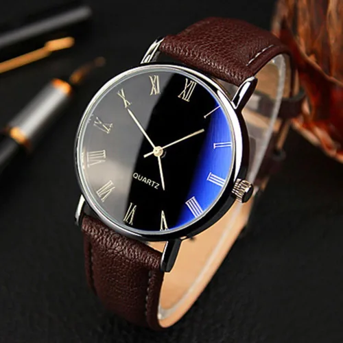 Vista 3 de Reloj de vestir con movimiento de cuarzo para hombre