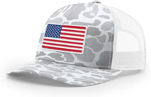 Vista 158 de Joe's USA Richardson 112 - Gorras de camionero con parche gráfico personalizado - Gorras estructuradas de cinco y seis paneles Richardson Premium